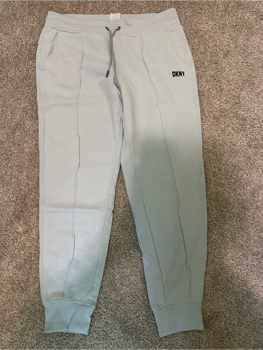 DKNY Light Blue Track Joggers